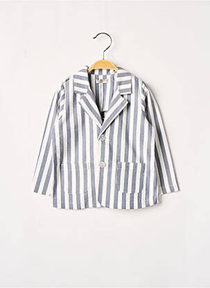 Blazer poches bleu J.O MILANO garçon