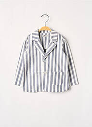Blazer poches bleu J.O MILANO garcon