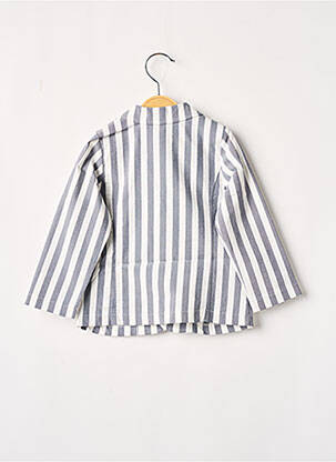 Blazer poches bleu J.O MILANO garçon