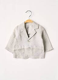 Blazer poches gris J.O MILANO garcon