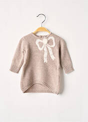 Pull beige J.O MILANO pour fille seconde vue