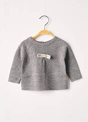 Pull gris J.O MILANO pour fille seconde vue