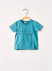 T-shirt bleu J.O MILANO pour garçon seconde vue