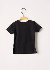 T-shirt noir J.O MILANO pour garçon seconde vue