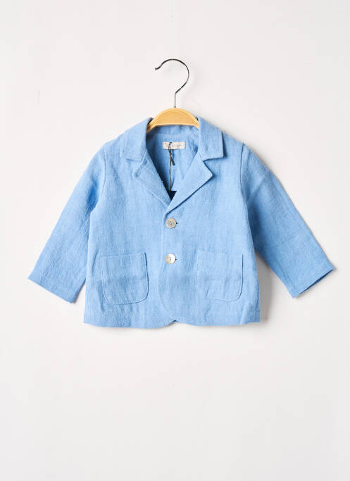 Blazer poches bleu J.O MILANO garcon