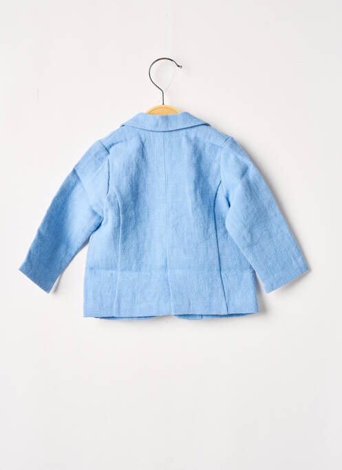 Blazer poches bleu J.O MILANO garcon