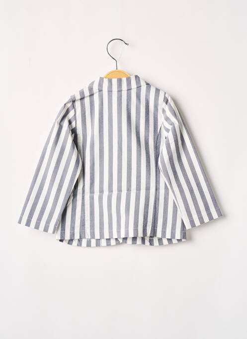 Blazer bleu J.O MILANO pour garçon