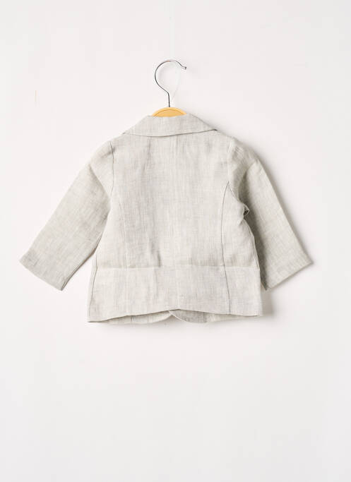 Blazer gris J.O MILANO pour garçon