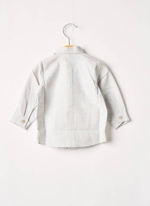 Chemise manches longues gris J.O MILANO garçon