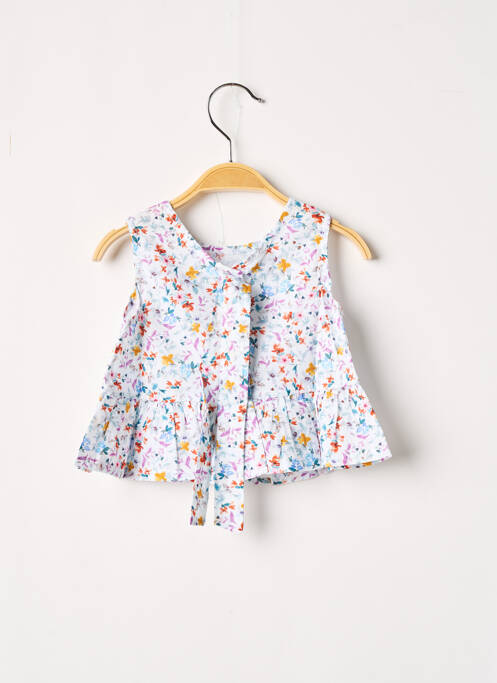 Top blanc J.O MILANO pour fille