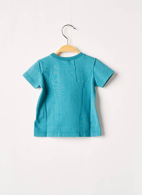 T-shirt bleu J.O MILANO pour garçon