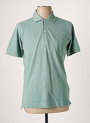 Polo coupe cintrée manches courtes vert DAN JOHN homme