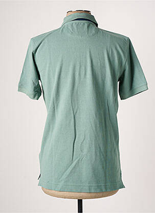 Polo coupe cintrée manches courtes vert DAN JOHN homme