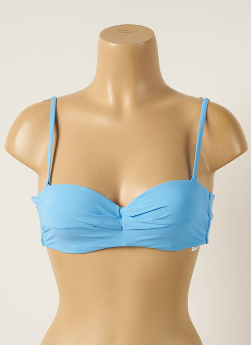 Haut de maillot de bain bleu BARTS pour femme