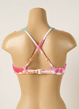 Haut de maillot de bain stretch haut soutien-gorge avec mousse de rembourrage amovible rose BARTS femme