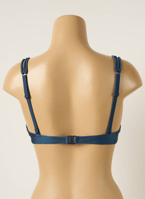 Haut de maillot de bain bleu BARTS pour femme