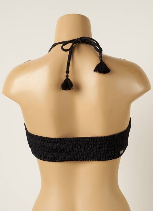 Haut de maillot de bain noir BARTS pour femme