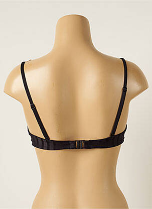 Haut de maillot de bain stretch haut soutien-gorge balconnet noir CHERRY BEACH femme