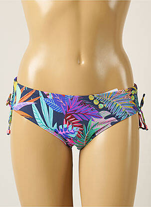 Bas de maillot de bain shorty shorty violet CHERRY BEACH femme