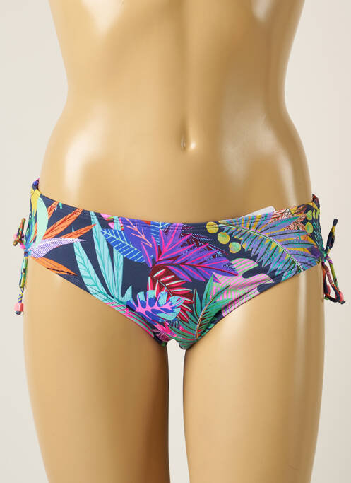 Bas de maillot de bain shorty shorty violet CHERRY BEACH femme