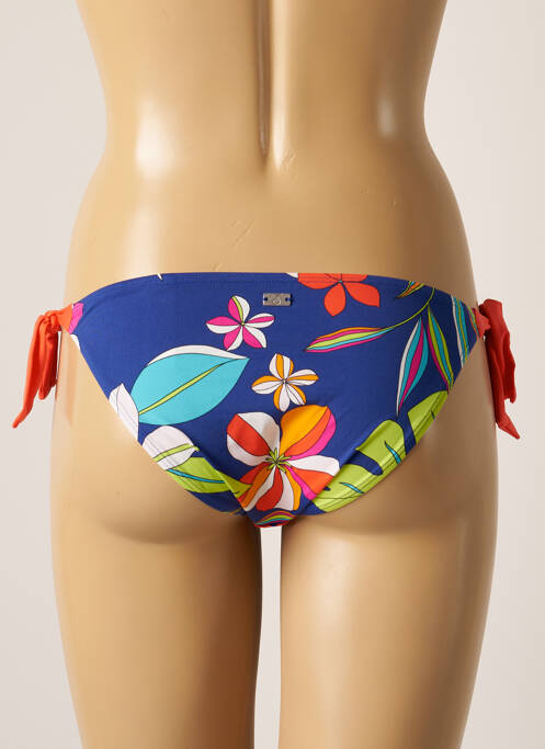 Bas de maillot de bain bleu CHERRY BEACH pour femme