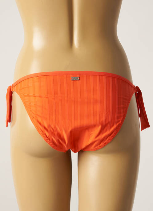 Bas de maillot de bain orange CHERRY BEACH femme