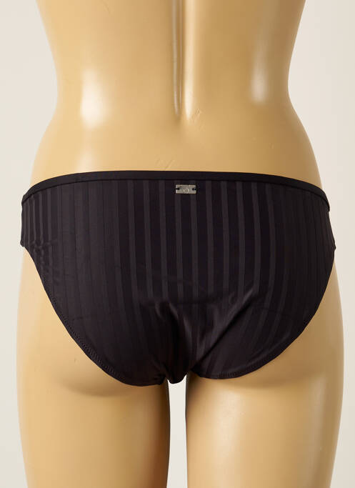 Bas de maillot de bain noir CHERRY BEACH pour femme