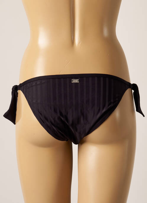 Bas de maillot de bain noir CHERRY BEACH pour femme