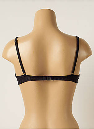 Haut de maillot de bain stretch haut soutien-gorge moulé noir CHERRY BEACH femme