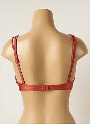 Haut de maillot de bain haut soutien-gorge moulé haut soutien-gorge moulé orange BARTS femme