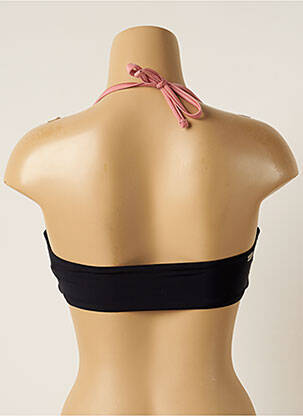 Haut de maillot de bain stretch haut bandeau rose BARTS femme