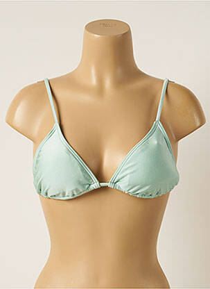 Haut de maillot de bain stretch haut soutien-gorge avec mousse de rembourrage amovible vert BARTS femme