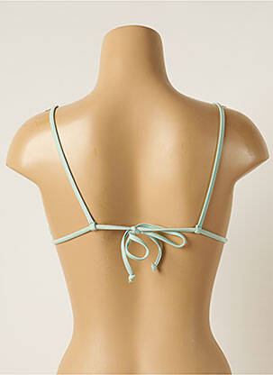 Haut de maillot de bain stretch haut soutien-gorge avec mousse de rembourrage amovible vert BARTS femme