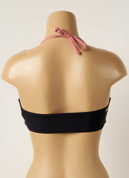 Haut de maillot de bain stretch haut bandeau rose BARTS femme