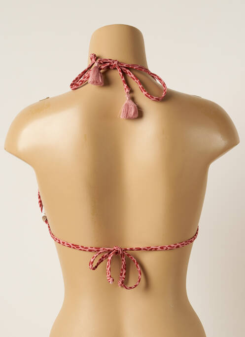 Haut de maillot de bain rose BARTS femme