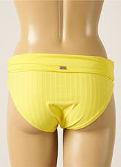Bas de maillot de bain jaune CHERRY BEACH pour femme seconde vue