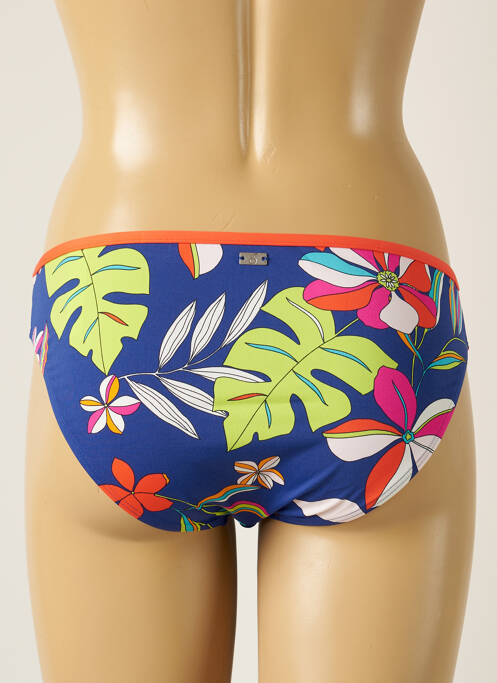 Bas de maillot de bain bleu CHERRY BEACH pour femme