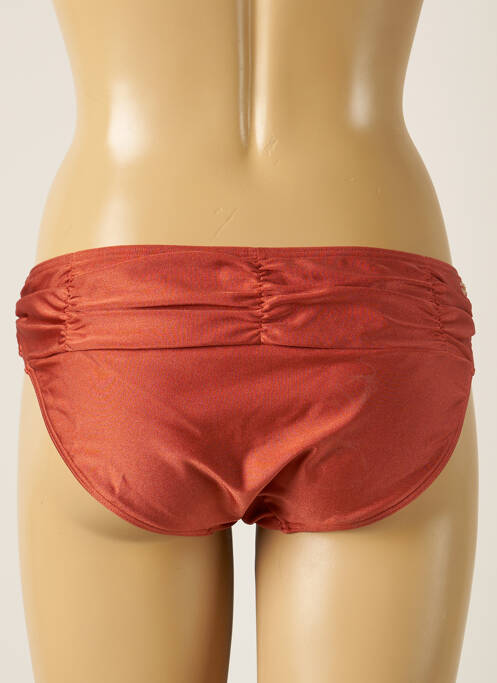 Bas de maillot de bain orange BARTS pour femme