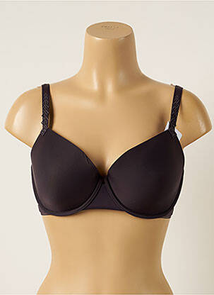 Soutien-gorge bretelle multi position haut soutien-gorge moulé noir SIMONE PERELE femme