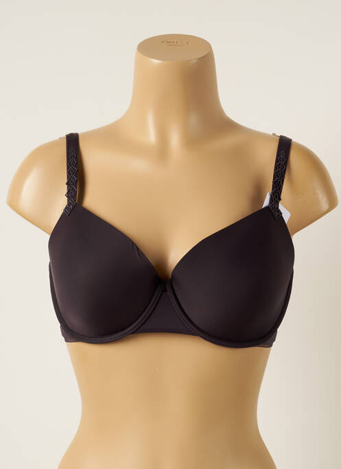 Soutien-gorge bretelle multi position haut soutien-gorge moulé noir SIMONE PERELE femme