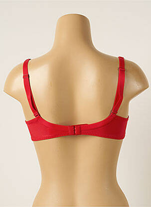 Soutien-gorge haut soutien-gorge moulé haut soutien-gorge moulé rouge SIMONE PERELE femme