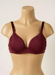 Soutien-gorge haut soutien-gorge moulé haut soutien-gorge moulé rouge SIMONE PERELE femme
