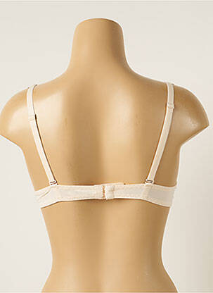 Soutien-gorge bretelle multi position haut soutien-gorge push-up beige SIMONE PERELE femme