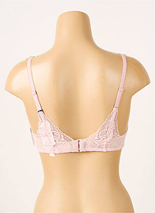 Soutien-gorge broderie haut soutien-gorge moulé rose AUBADE femme