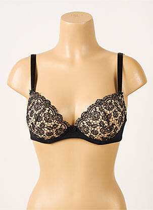 Soutien-gorge haut soutien-gorge push-up haut soutien-gorge push-up noir AUBADE femme