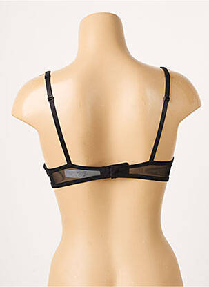 Soutien-gorge effet matière satinée haut soutien-gorge push-up noir AUBADE femme