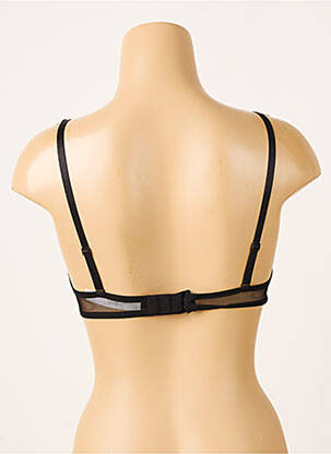 Soutien-gorge effet matière satinée haut soutien-gorge moulé noir AUBADE femme