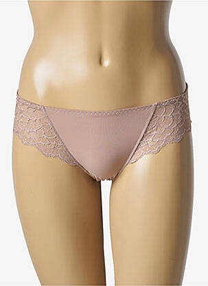 Culotte tissage dentelle chair SIMONE PERELE femme