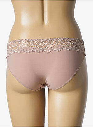 Culotte tissage dentelle chair SIMONE PERELE femme