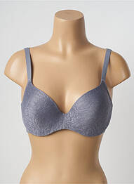 Soutien-gorge haut soutien-gorge moulé haut soutien-gorge moulé gris FEMILET femme